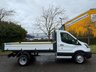 USED 2021 70 FORD TRANSIT 2.0 350 EcoBlue HD Leader S/Cab Tipper DRW L2 Euro 6 (s/s) (130 ps) DRW HD Stunning Example Light use