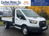 USED 2021 70 FORD TRANSIT 2.0 350 EcoBlue HD Leader S/Cab Tipper DRW L2 Euro 6 (s/s) (130 ps) DRW HD Stunning Example Light use