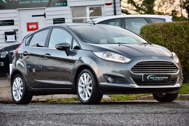 2015 65 Ford Fiesta 1.0T EcoBoost Titanium Hatchback 5dr Petrol Manual Euro 6 (s/s) (125 ps)