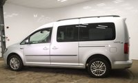 USED 2017 17 VOLKSWAGEN CADDY MAXI LIFE 2.0 TDI BlueMotion Tech MPV 5dr Diesel Manual Euro 6 (s/s) (102 ps) 