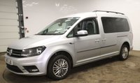 USED 2017 17 VOLKSWAGEN CADDY MAXI LIFE 2.0 TDI BlueMotion Tech MPV 5dr Diesel Manual Euro 6 (s/s) (102 ps) 