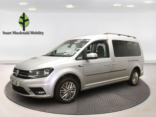 2017 VOLKSWAGEN CADDY MAXI LIFE