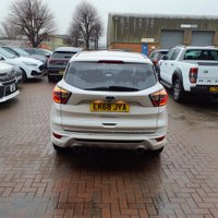 USED 2018 68 FORD KUGA 2.0 TDCi EcoBlue Vignale SUV 5dr Diesel Powershift AWD Euro 6 (s/s) (180 ps) GENUINE MILEAGE ULEZ