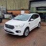 USED 2018 68 FORD KUGA 2.0 TDCi EcoBlue Vignale SUV 5dr Diesel Powershift AWD Euro 6 (s/s) (180 ps) GENUINE MILEAGE ULEZ