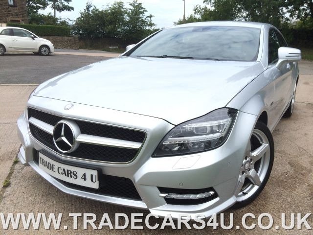 2011 61 Mercedes-Benz Cls 350 COUPE CDI DIESEL BLUE EFFICIENCY PLUS SPORT AMG