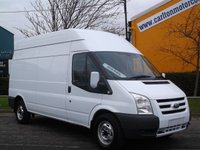 USED 2011 11 FORD TRANSIT 110 T330 Lwb High roof [ Internal remote control Lift ] Free uk Delivery  