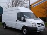 USED 2011 11 FORD TRANSIT 110 T330 Lwb High roof [ Internal remote control Lift ] Free uk Delivery  