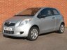 USED 2007 07 TOYOTA YARIS 1.0 T2 VVT-I 3d 69 BHP 