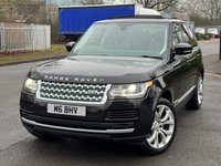 USED 2015 M LAND ROVER RANGE ROVER 3.0 TD V6 Vogue SUV 5dr Diesel Auto 4WD Euro 5 (s/s) (258 ps) 