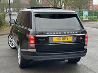 USED 2015 M LAND ROVER RANGE ROVER 3.0 TD V6 Vogue SUV 5dr Diesel Auto 4WD Euro 5 (s/s) (258 ps) 