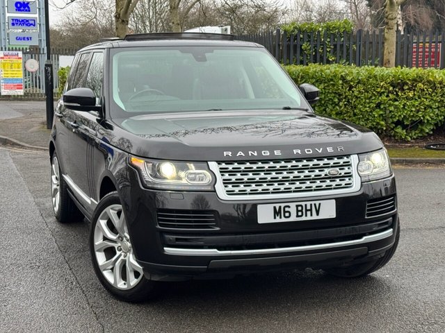 2015 M Land Rover Range Rover 3.0 TD V6 Vogue SUV 5dr Diesel Auto 4WD Euro 5 (s/s) (258 ps)