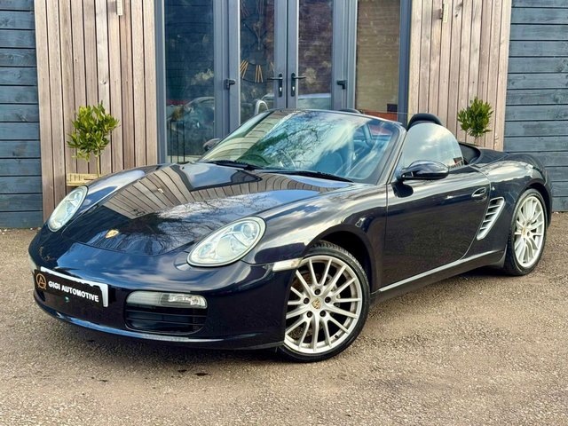2005 S Porsche Boxster 2.7 987 Convertible 2dr Petrol Manual (229 g/km, 240 bhp)