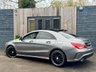 USED 2014 64 MERCEDES-BENZ CLA 2.1 CLA220 CDI AMG Sport Coupe 4dr Diesel 7G-DCT Euro 6 (s/s) (170 ps) SUNROOF+HEATEDSEATS+SATNAV+SENSORS