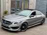 USED 2014 64 MERCEDES-BENZ CLA 2.1 CLA220 CDI AMG Sport Coupe 4dr Diesel 7G-DCT Euro 6 (s/s) (170 ps) SUNROOF+HEATEDSEATS+SATNAV+SENSORS