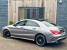 USED 2014 64 MERCEDES-BENZ CLA 2.1 CLA220 CDI AMG Sport Coupe 4dr Diesel 7G-DCT Euro 6 (s/s) (170 ps) SUNROOF+HEATEDSEATS+SATNAV+SENSORS