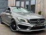 USED 2014 64 MERCEDES-BENZ CLA 2.1 CLA220 CDI AMG Sport Coupe 4dr Diesel 7G-DCT Euro 6 (s/s) (170 ps) SUNROOF+HEATEDSEATS+SATNAV+SENSORS