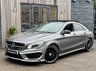 USED 2014 64 MERCEDES-BENZ CLA 2.1 CLA220 CDI AMG Sport Coupe 4dr Diesel 7G-DCT Euro 6 (s/s) (170 ps) SUNROOF+HEATEDSEATS+SATNAV+SENSORS
