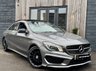 USED 2014 64 MERCEDES-BENZ CLA 2.1 CLA220 CDI AMG Sport Coupe 4dr Diesel 7G-DCT Euro 6 (s/s) (170 ps) SUNROOF+HEATEDSEATS+SATNAV+SENSORS