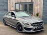 USED 2014 64 MERCEDES-BENZ CLA 2.1 CLA220 CDI AMG Sport Coupe 4dr Diesel 7G-DCT Euro 6 (s/s) (170 ps) SUNROOF+HEATEDSEATS+SATNAV+SENSORS