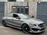 USED 2014 64 MERCEDES-BENZ CLA 2.1 CLA220 CDI AMG Sport Coupe 4dr Diesel 7G-DCT Euro 6 (s/s) (170 ps) SUNROOF+HEATEDSEATS+SATNAV+SENSORS