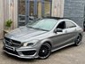 USED 2014 64 MERCEDES-BENZ CLA 2.1 CLA220 CDI AMG Sport Coupe 4dr Diesel 7G-DCT Euro 6 (s/s) (170 ps) SUNROOF+HEATEDSEATS+SATNAV+SENSORS