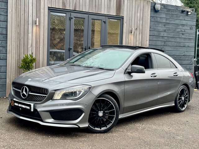2014 64 Mercedes-Benz Cla 2.1 CLA220 CDI AMG Sport Coupe 4dr Diesel 7G-DCT Euro 6 (s/s) (170 ps)