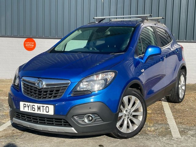View our VAUXHALL MOKKA