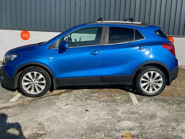 View our VAUXHALL MOKKA