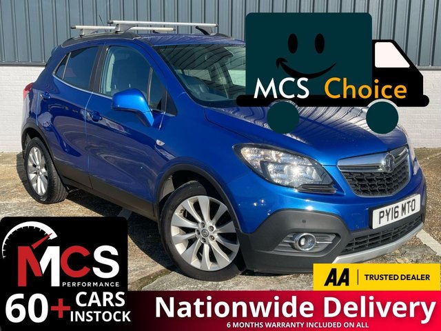 2016 16 VAUXHALL MOKKA 1.4i Turbo SE SUV 5dr Petrol Manual 2WD Euro 6 (s/s) (140 ps) FULL SERVICE HISTORY