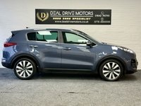 USED 2017 67 KIA SPORTAGE 1.7 CRDi 3 SUV 5dr Diesel DCT Euro 6 (s/s) (139 bhp) 