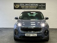 USED 2017 67 KIA SPORTAGE 1.7 CRDi 3 SUV 5dr Diesel DCT Euro 6 (s/s) (139 bhp) 