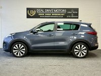 USED 2017 67 KIA SPORTAGE 1.7 CRDi 3 SUV 5dr Diesel DCT Euro 6 (s/s) (139 bhp) 