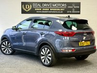 USED 2017 67 KIA SPORTAGE 1.7 CRDi 3 SUV 5dr Diesel DCT Euro 6 (s/s) (139 bhp) 