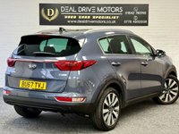 USED 2017 67 KIA SPORTAGE 1.7 CRDi 3 SUV 5dr Diesel DCT Euro 6 (s/s) (139 bhp) 