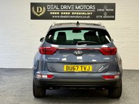 USED 2017 67 KIA SPORTAGE 1.7 CRDi 3 SUV 5dr Diesel DCT Euro 6 (s/s) (139 bhp) 