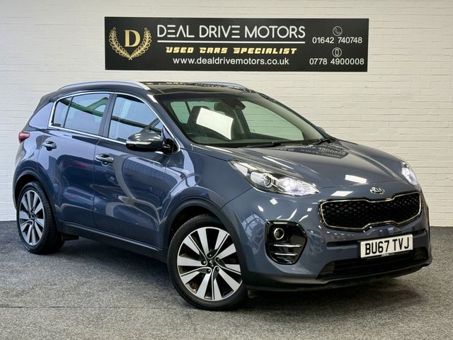2017 67 Kia Sportage 1.7 CRDi 3 SUV 5dr Diesel DCT Euro 6 (s/s) (139 bhp)