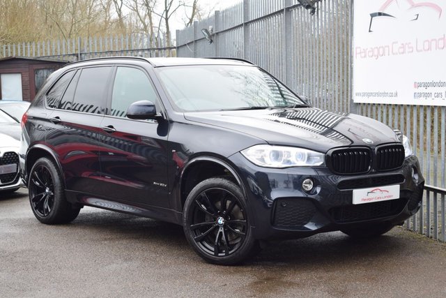 2018 18 BMW X5 3.0 30d M Sport SUV 5dr Diesel Auto xDrive Euro 6 (s/s) (258 ps)