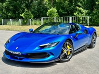 USED 2023 73 FERRARI 296 GTS 3.0T V6 Spider 2dr Petrol Plug-in Hybrid F1 DCT Euro 6 (s/s) 7.45kWh (830 ps) 