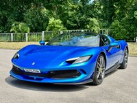 USED 2023 73 FERRARI 296 GTS 3.0T V6 Spider 2dr Petrol Plug-in Hybrid F1 DCT Euro 6 (s/s) 7.45kWh (830 ps) 