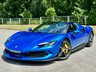 USED 2023 73 FERRARI 296 GTS 3.0T V6 Spider 2dr Petrol Plug-in Hybrid F1 DCT Euro 6 (s/s) 7.45kWh (830 ps) 