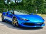 USED 2023 73 FERRARI 296 GTS 3.0T V6 Spider 2dr Petrol Plug-in Hybrid F1 DCT Euro 6 (s/s) 7.45kWh (830 ps) 