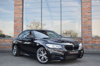 USED 2014 BMW 2 SERIES 3.0 M235i Coupe 2dr Petrol Manual Euro 6 (s/s) (326 ps) MANUAL / PRO NAV / HEATED LTHR