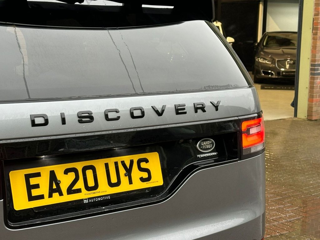 USED 2020 20 LAND ROVER DISCOVERY 3.0 SD V6 Landmark Edition SUV 5dr Diesel Auto 4WD Euro 6 (s/s) (306 ps) HEATED S WHEEL|1 YEAR WARRANTY