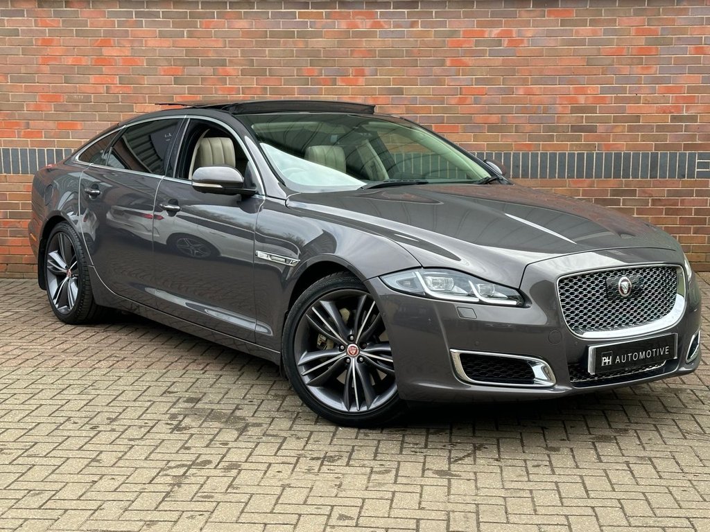 USED 2017 17 JAGUAR XJ 3.0d V6 Autobiography Saloon 4dr Diesel Auto Euro 6 (s/s) (LWB) (300 ps) ADAPTIVE CRUISE|1YEAR WARRANTY