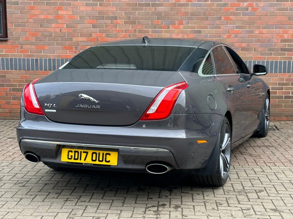 USED 2017 17 JAGUAR XJ 3.0d V6 Autobiography Saloon 4dr Diesel Auto Euro 6 (s/s) (LWB) (300 ps) ADAPTIVE CRUISE|1YEAR WARRANTY
