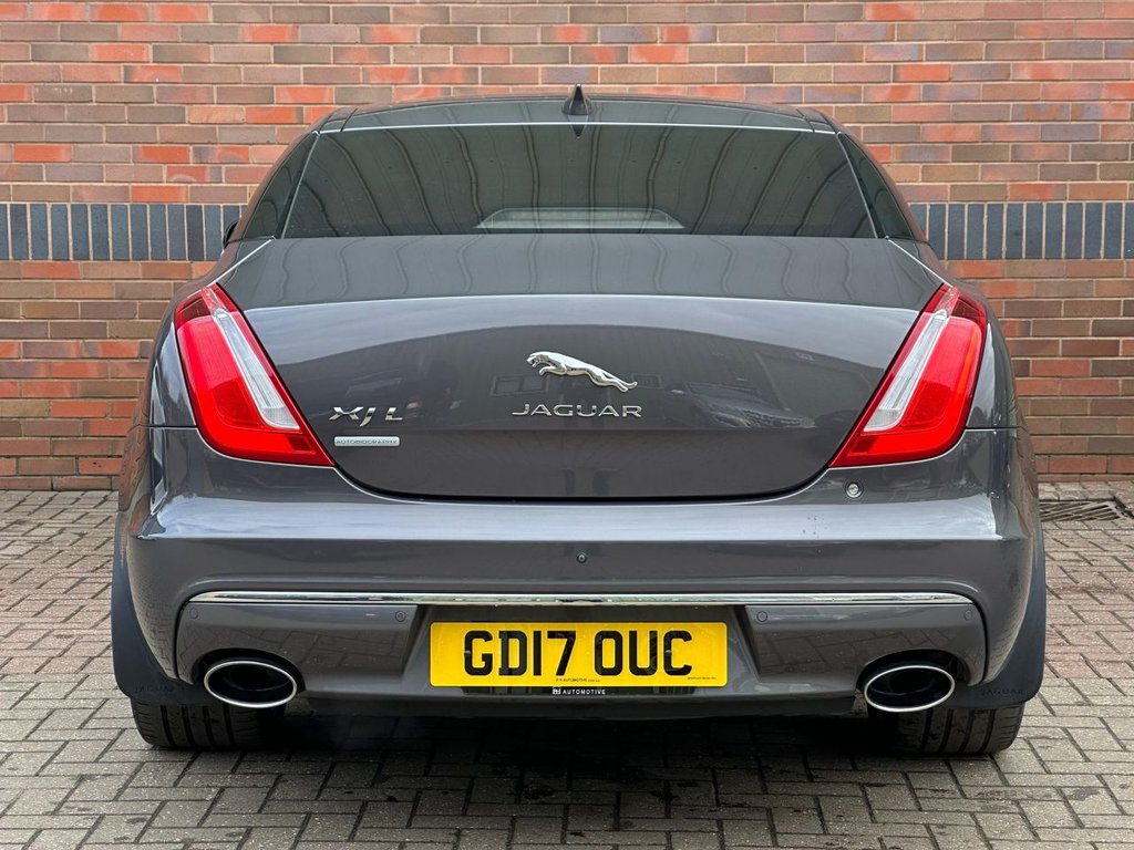 USED 2017 17 JAGUAR XJ 3.0d V6 Autobiography Saloon 4dr Diesel Auto Euro 6 (s/s) (LWB) (300 ps) ADAPTIVE CRUISE|1YEAR WARRANTY