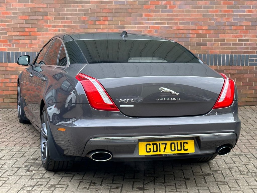 USED 2017 17 JAGUAR XJ 3.0d V6 Autobiography Saloon 4dr Diesel Auto Euro 6 (s/s) (LWB) (300 ps) ADAPTIVE CRUISE|1YEAR WARRANTY
