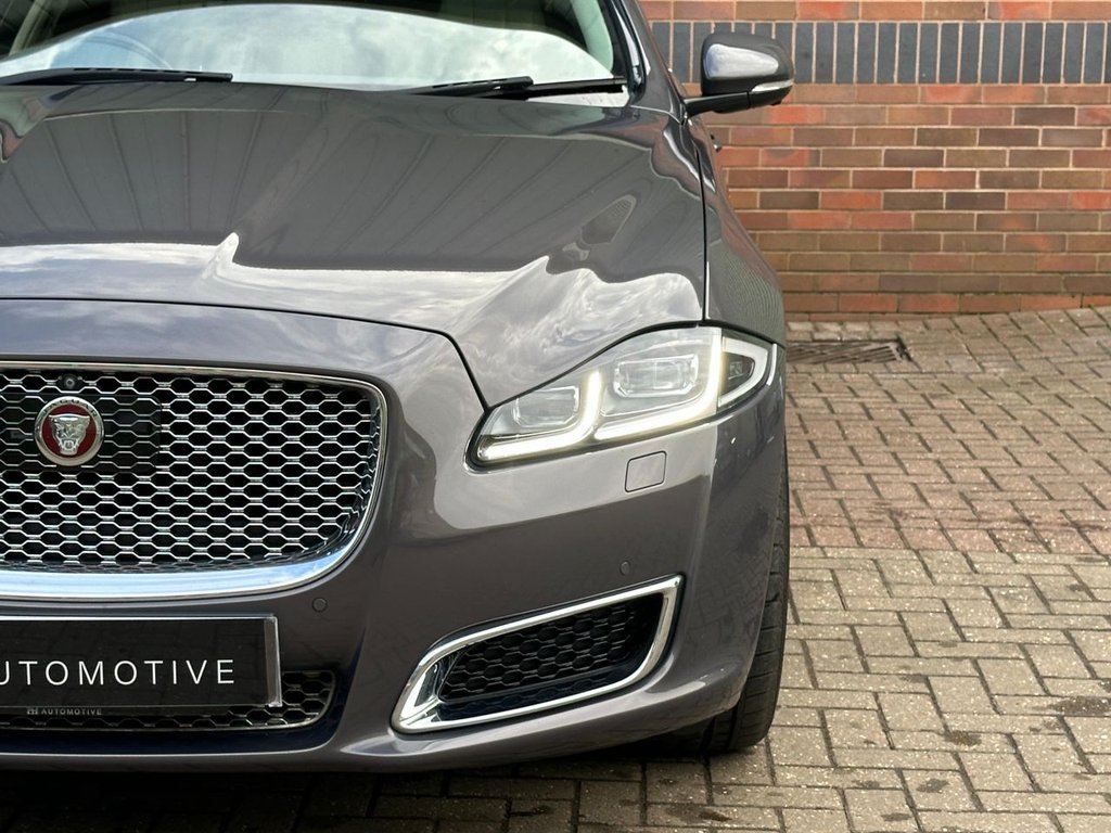 USED 2017 17 JAGUAR XJ 3.0d V6 Autobiography Saloon 4dr Diesel Auto Euro 6 (s/s) (LWB) (300 ps) ADAPTIVE CRUISE|1YEAR WARRANTY