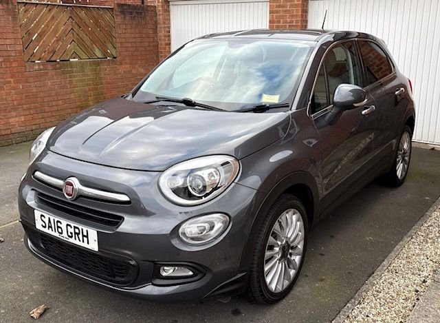 2016 16 Fiat 500x 1.6 MultiJetII Lounge SUV 5 Door Diesel Manual Euro 6 (s/s) (120 ps)