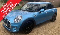 USED 2018 68 MINI HATCH 1.5 Cooper Hatchback Panoramic 5 Door Petrol Manual Euro 6 (s/s) (136 ps) ULEZ EURO 6 5 SERVICES